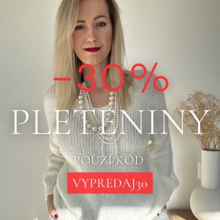Využi zľavu -3️⃣0️⃣% na všetky pletené kúsky a šály z našej eshopovej ponuky @mumaxsp Použi kód ‼️Vypredaj30‼️